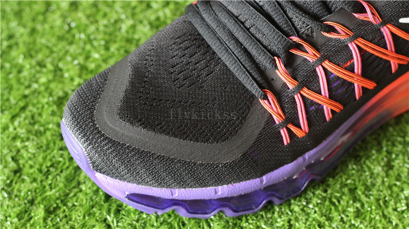 Nike Air Max Mesh Black Purple